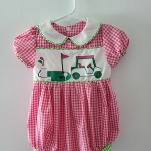Hand-sewn Baby Bubble